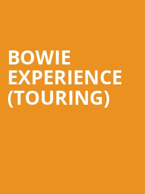 Bowie Experience (Touring) at Richmond Theatre